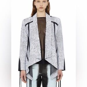 Alberto Makali mesh insert jacket
